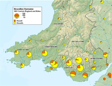 Pin By Howard Mathieson On Surname Maps England And Wales Wales