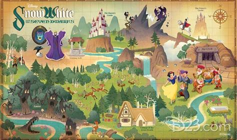 First Look Explore The World Of Disney In Disney Maps An Atlas Of The
