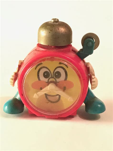 Wind Up Alarm Clock Toy Clock Alarm Clock Novelty Lamp