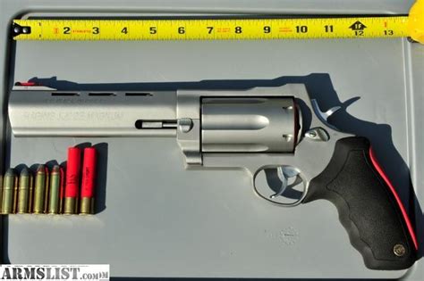 Armslist For Sale Taurus Raging Judge Magnum Stainless 65 Barrel