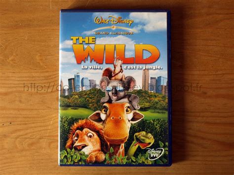 Collection Dvd Disney 85 The Wild