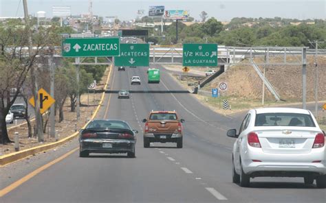 A Cuatro Carriles La Carretera A Zacatecas El Sol Del Centro