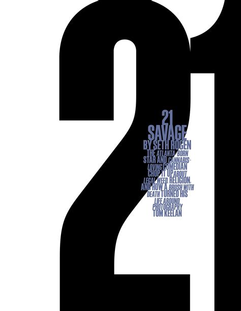21 Savage Logo Logodix
