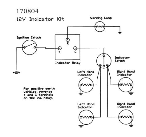 Indicator Switch Wiring Diagram Easy Wiring
