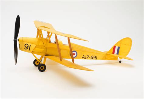 Scale Model Of A De Havilland Tiger Moth Plane Yes Please