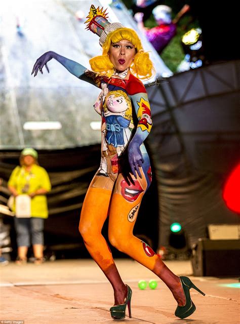 Cara 44 Amazing Body Painting And Art Works Wajah Cantik Alami Cantik