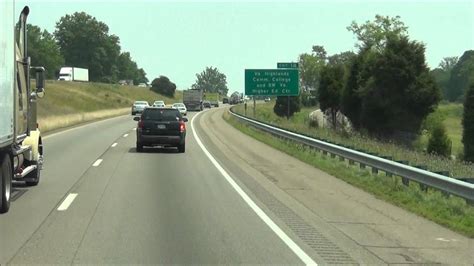 Virginia Interstate 81 North Mile Marker 10 20 7312 Youtube