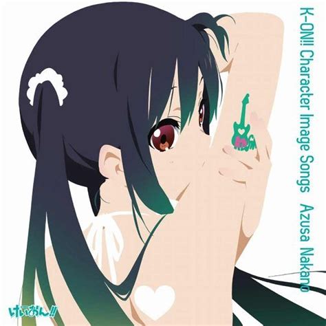 K On Character Image Songs Azusa Nakano K On Wiki