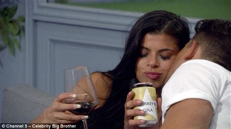 Marissa Jade Is First Evicted From Celebrity Big Brother Daily Mail