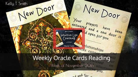 I am going to show you the art of reading these so, you would like to learn how to use oracle cards? Weekly Oracle Card Reading Weekly Of November 20th - YouTube