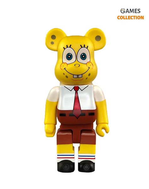Bearbrick Spongebob Squarepants 400 28 см купить в Украине