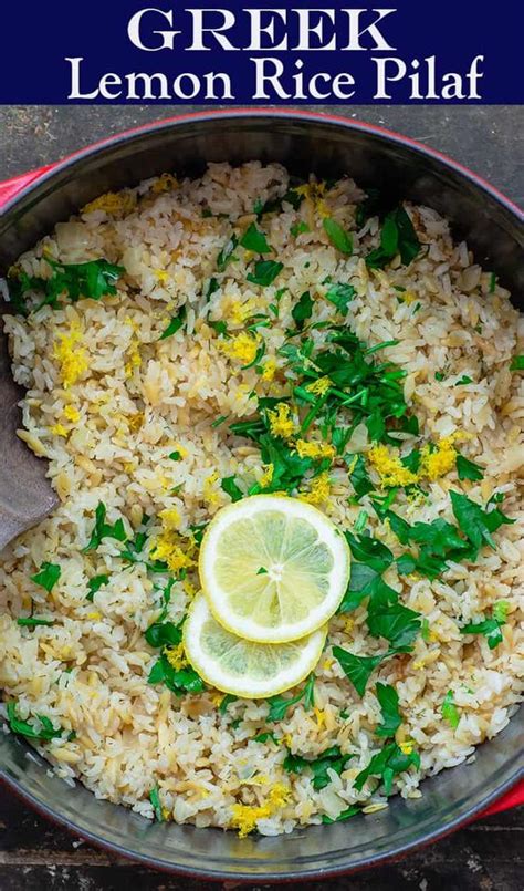 Greek Lemon Rice Recipe 22