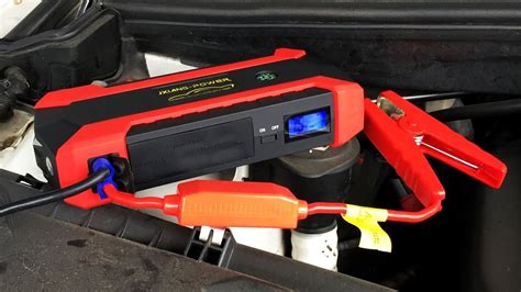 Best Portable Car Battery Jump Starter For Your Car In