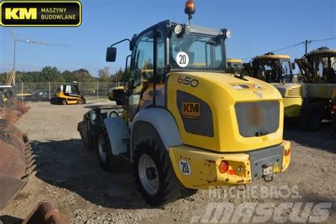 Used Kramer 650 Terex Skl 834 Wheel Loaders Year 2013 Price Us