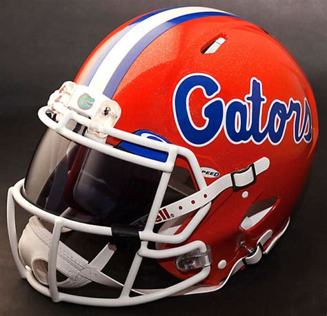 Florida Gators Ncaa Authentic Gameday Football Helmet W Oakley Eye