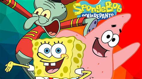 Spongebob, Patrick And Squidward Wallpaper - Spongebob Squidward And