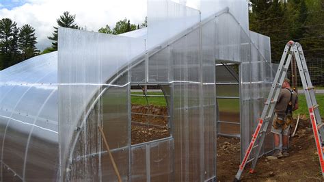 How To Install Polycarbonate Covering Rimol Greenhouses