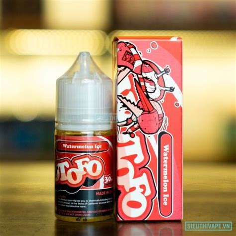 tinh dầu 50ni juice vape pod salt nic 50mg giá rẻ 04 2024