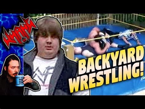 The other documentary is called the backyard and is basically like beyond the mat for backyard wrestling. Vids I Dig 221: Whang!: Backyard Wrestlers Vs. Grandma's ...