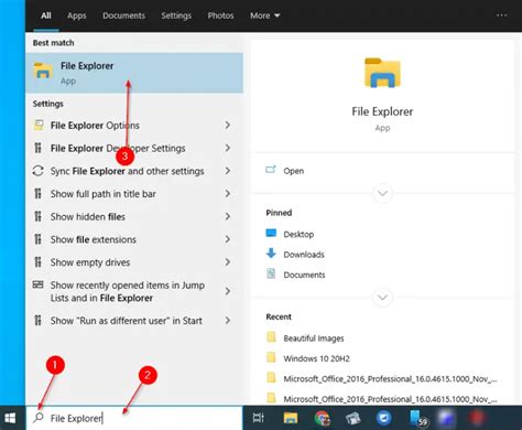 10 Ways To Open File Explorer Dialog In Windows 10