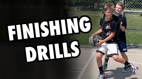 best finishing basketball drills for youth youtube