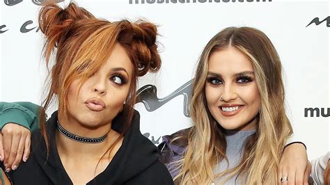 Little Mixs Perrie Edwards And Jesy Nelson Style Matching Calvin Klein