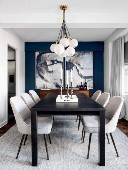 Best Kitchen Table Scandinavian Interiors 33 Ideas Dining Room Blue