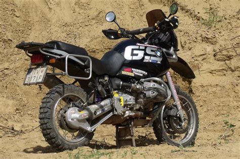 BMW R 1100 GS alias War Machine | Adventure riders