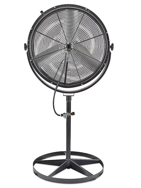 Pedestal Misting Fan H 8549 Uline