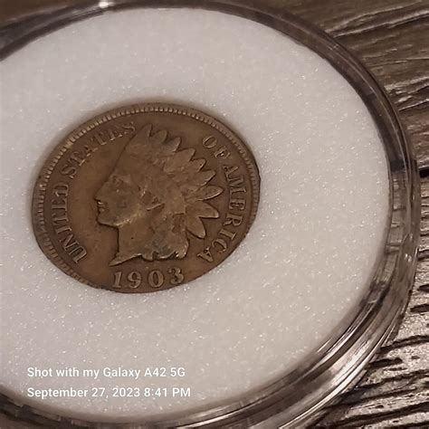 1903 Indian Head Penny Cent Ebay
