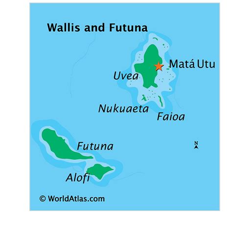 Wallis And Futuna Maps And Facts World Atlas