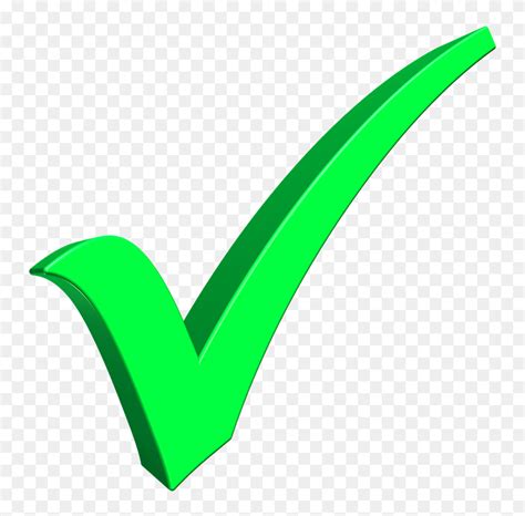 Quality Hook Check Mark Ticked Off Yes Consent Png Images علامة صح