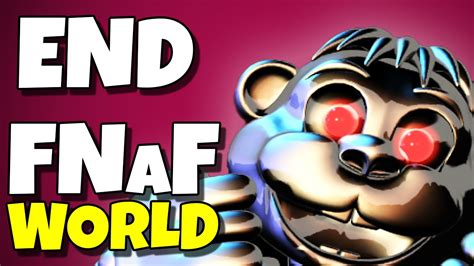 Fnaf World Ending Youtube