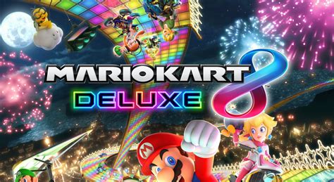 Mario Kart 8 Deluxe Releases April 28 Runs At 1080p Docked And Features