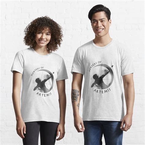 Hunters Of Artemis Dark T Shirt For Sale By Kitshunette Redbubble