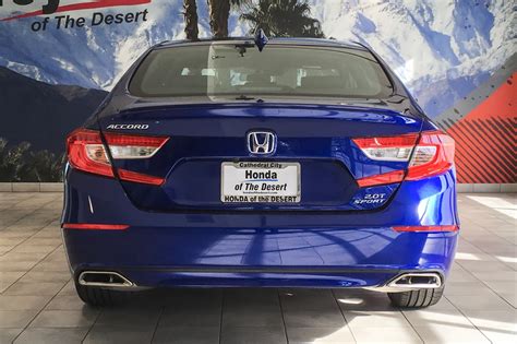 From behind the wheel the accord is fantastic to drive. New 2018 Honda Accord Sport 2.0T 4D Sedan in Cathedral ...