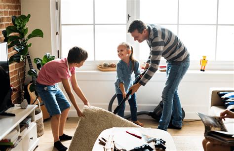 Tips para mantener la casa ordenada y limpia con niños Vivanuncios