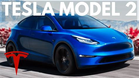 Tesla Model 2 Confirmed For 25000 Tesla Model 2 Release Date Youtube