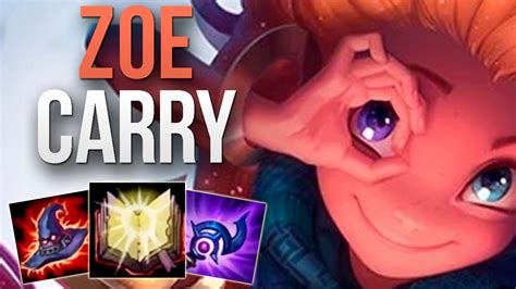 Amazing Challenger Zoe Solo Carry Gameplay Challenger Zoe Mid Patch