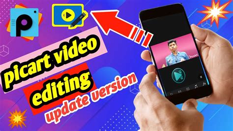 Picsart Video Editing Apphow To Video Editing In Picsart Application