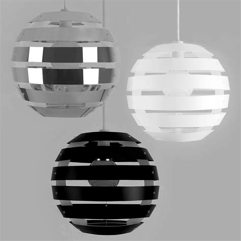 Shop with afterpay on eligible items. Round Sphere Cut Out Ceiling Pendant Light Shades Easy Fit ...