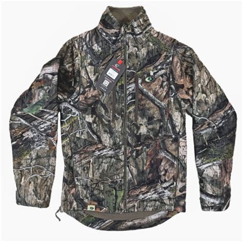 Mossy Oak Sherpa 20 Fleece Lined Country Dna Camo Hunting Jacket Mens