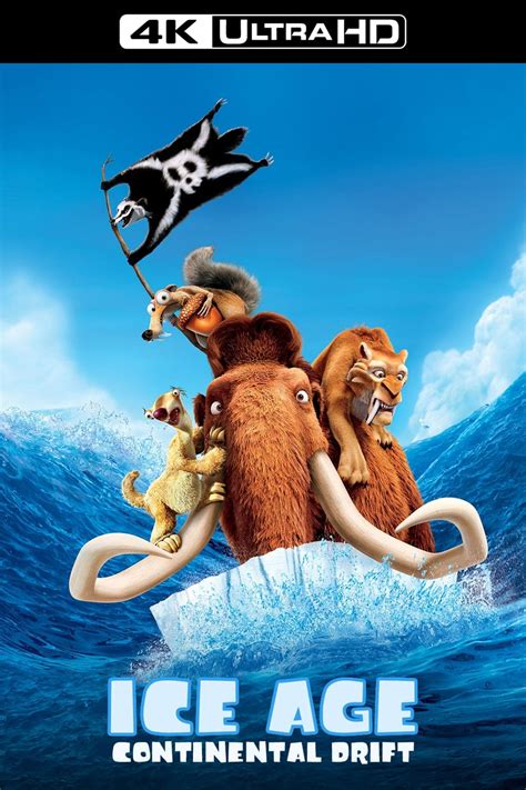 Ice Age Continental Drift 2012 Posters — The Movie Database Tmdb
