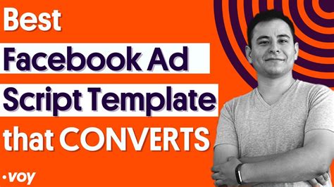 Best Facebook Ad Script Template Video Templates For Ads How To