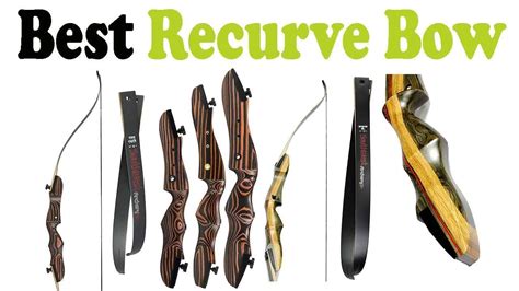 Top 5 Best Recurve Bow For Hunting Reviews 2018 Youtube