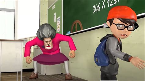 Scary Teacher 3d New Update Android Gameplay 81 Youtube