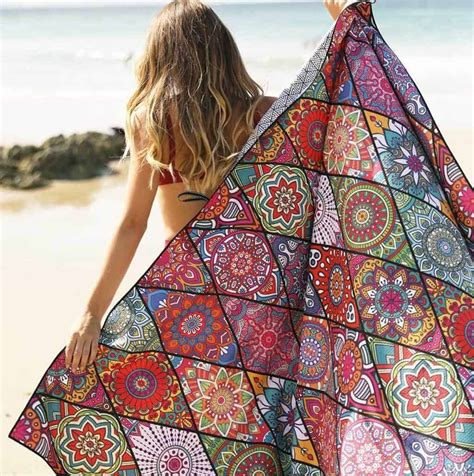 Is This The Best Beach Towel Ever Well Its Sand Free