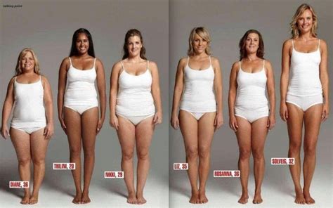 Realitycheck Diese Frauen Haben Alle Das Selbe Gewicht Christl Clear