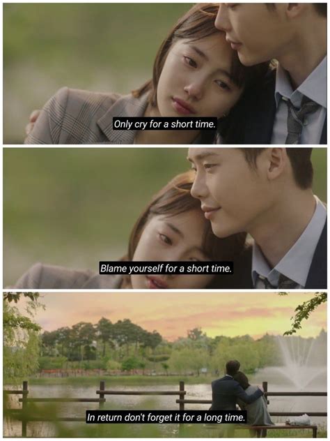 Deep Phrase From While You Were Sleeping Kdrama K Quotes Sleep Quotes Life Quotes Pictures