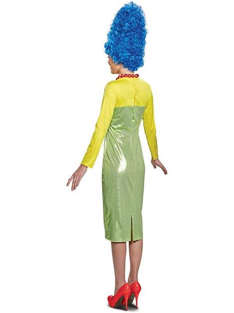 Marge Simpson Costume For Women Deluxe Simpsons Character Costume
